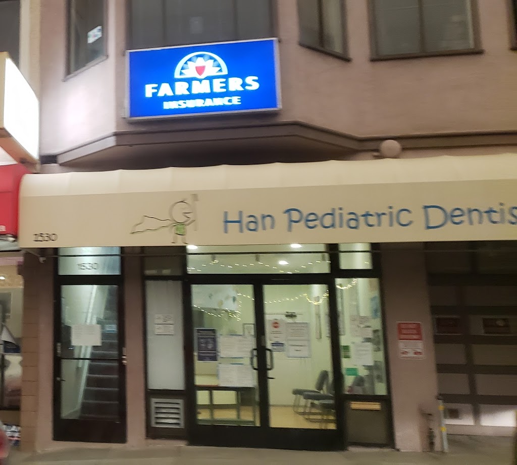 Han Pediatric Dentistry | 1530 Noriega St fl 1, San Francisco, CA 94122, USA | Phone: (415) 681-3220