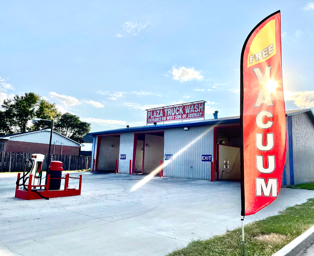 Plaza Truck Wash | 517 N Plaza Blvd, Hesston, KS 67062, USA | Phone: (316) 734-6347