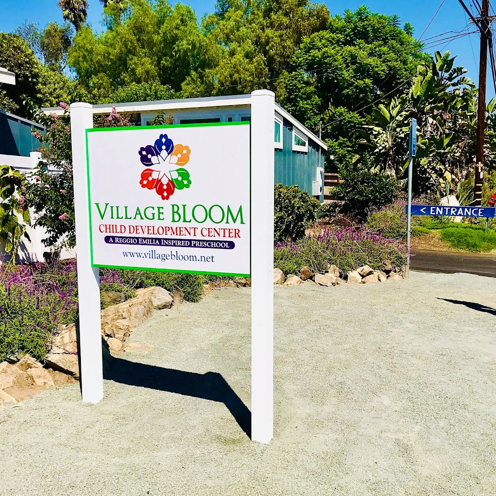 Village Bloom Child Development Center | 448 Rancho Santa Fe Rd, Encinitas, CA 92024, USA | Phone: (760) 704-8314