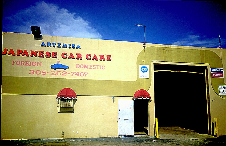 Artemisa Japanese Car Care Inc | 6966 SW 4th St, Miami, FL 33144, USA | Phone: (305) 262-7467