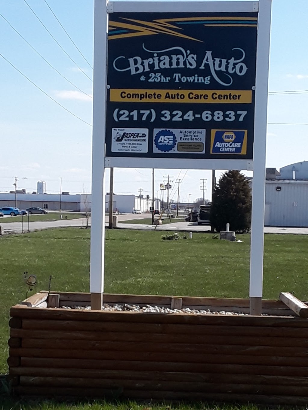 Brians Auto Service & 23 Hour Towing | 12269 Palmer Trail, Litchfield, IL 62056, USA | Phone: (217) 324-6837