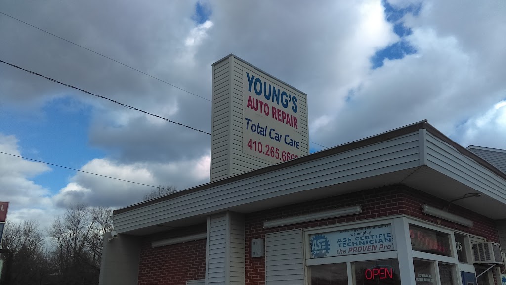 Youngs Auto Repair | 1725 Gwynn Oak Ave, Woodlawn, MD 21207, USA | Phone: (410) 265-6662