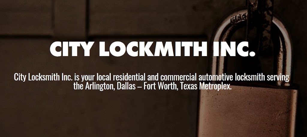 City Locksmith | 2627 S Cooper St Suite D-17, Arlington, TX 76015, USA | Phone: (817) 467-3497