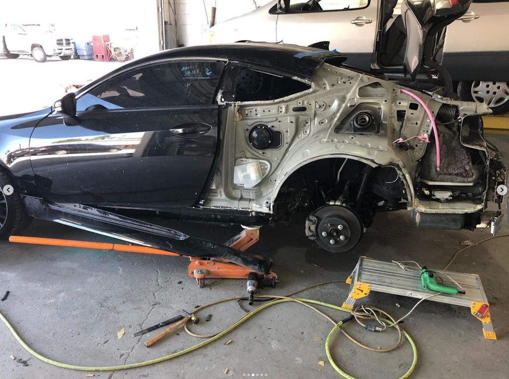 Wrecktified Paint and Collision Hudson | 12623 US-19 Suite 1, Hudson, FL 34667, USA | Phone: (727) 441-2000