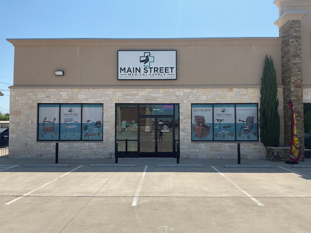 Main Street Medical Supply | 1333 N Plaza Dr #102, Granbury, TX 76048, USA | Phone: (817) 736-2373