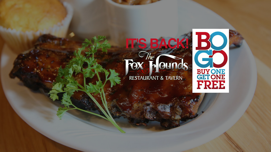 The Fox & Hounds Restaurant & Tavern | 1298 Friess Lake Rd, Hubertus, WI 53033, USA | Phone: (262) 628-1111
