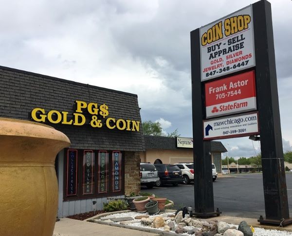 PGS Gold & Coin | 830 W Northwest Hwy Suite 7, Palatine, IL 60067, USA | Phone: (847) 348-6447