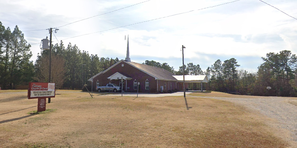 Carthage Church of Christ | 516 Union Church Rd, Carthage, NC 28327, USA | Phone: (910) 947-3332