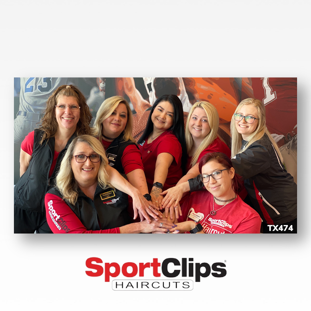 Sport Clips Haircuts of the Shops at Hudson Oaks | 2970 Fort Worth Hwy, Hudson Oaks, TX 76087, USA | Phone: (817) 989-9199