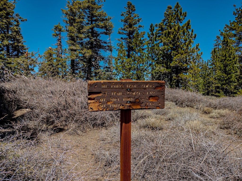 East Tumamait Trailhead - 21W03 | Mt Pinos Rd, Frazier Park, CA 93225, USA | Phone: (661) 245-3731 ext. 0