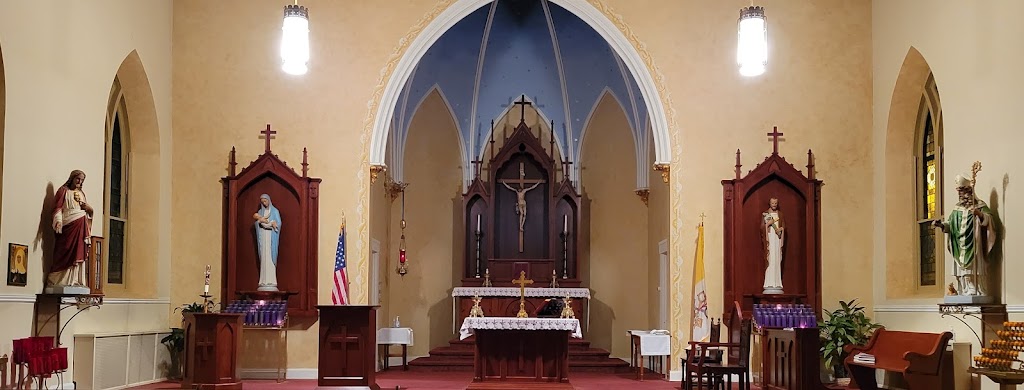 St. Patrick Catholic Church/St. Angela Merici Catholic Church | 130 Stone Alley, Fayetteville, OH 45118, USA | Phone: (513) 875-5020