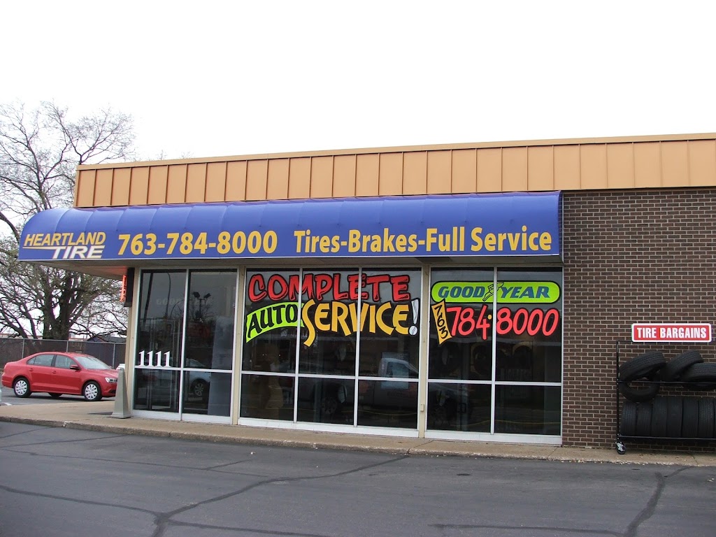 Heartland Tire | 1111 81st Ave NE, Spring Lake Park, MN 55432, USA | Phone: (763) 333-2277