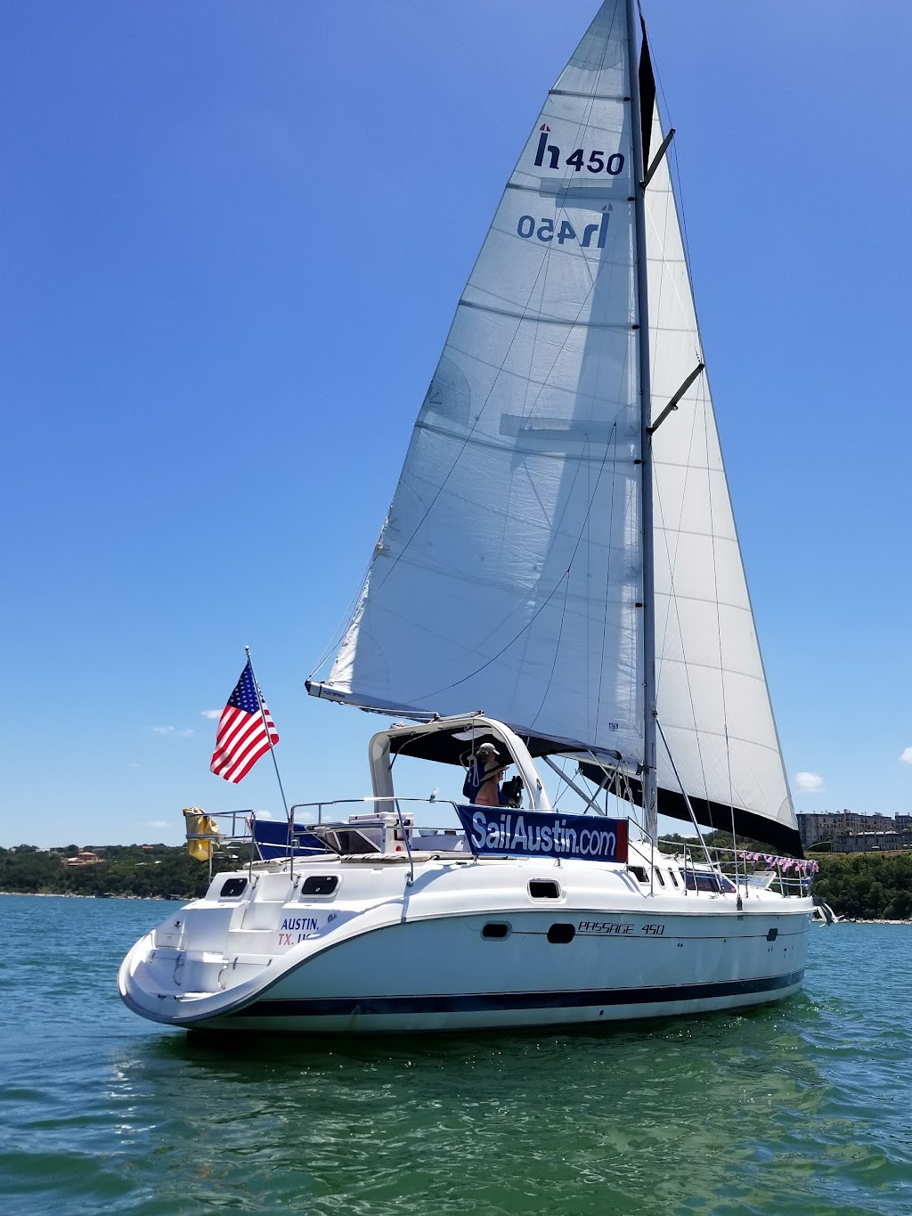 Sail Austin Charters | 16405 Clara Van St, Austin, TX 78734, USA | Phone: (817) 909-2378