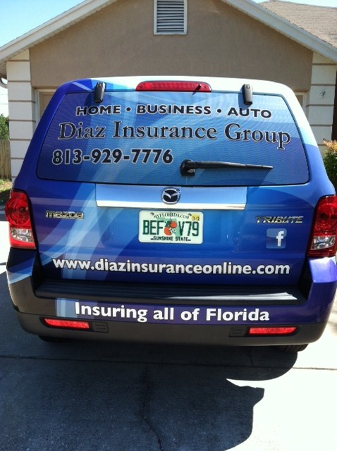 Diaz Insurance Group, Inc | 23540 FL-54, Lutz, FL 33559, USA | Phone: (813) 929-7776