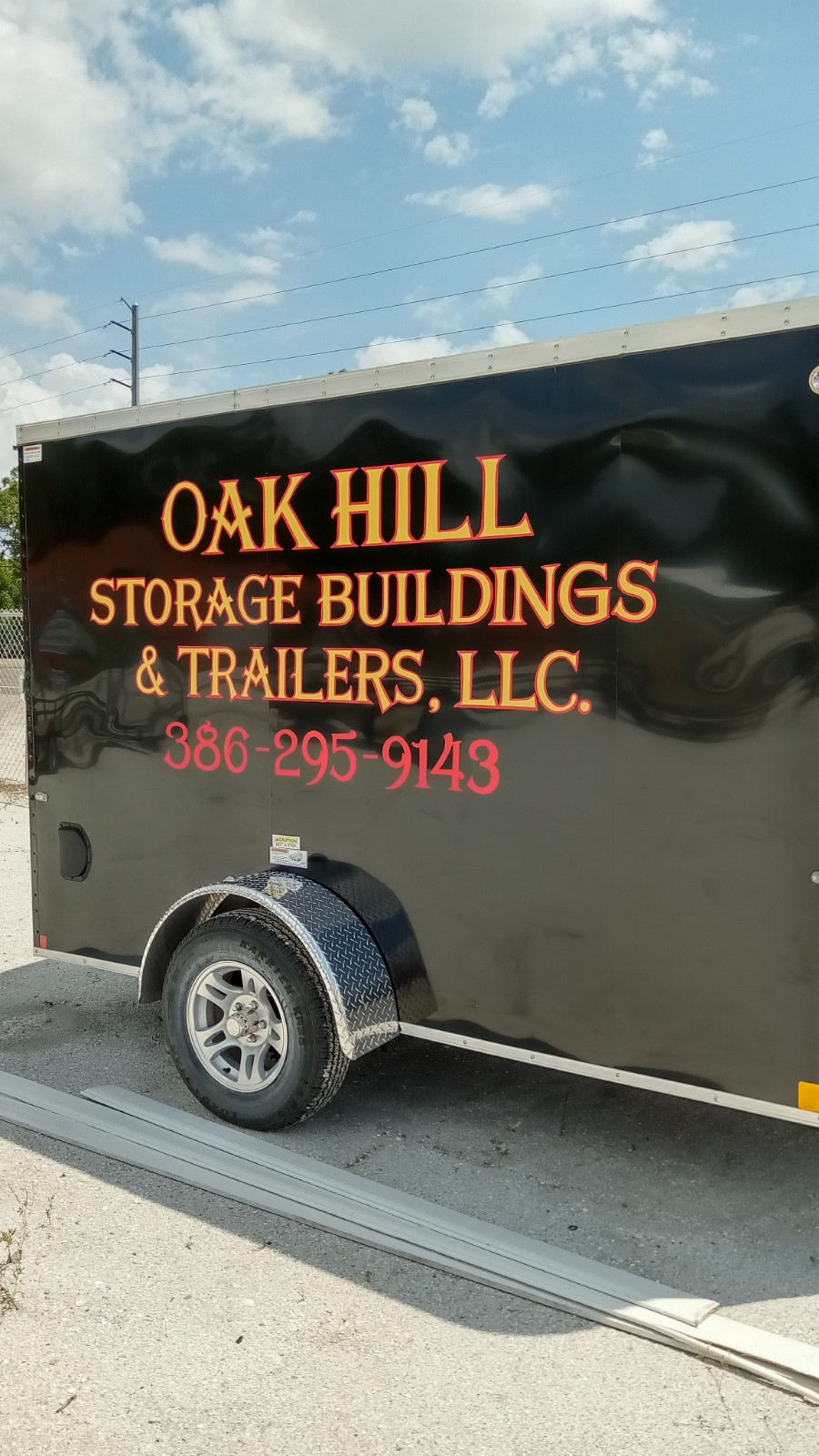 Oak Hill Storage Buildings & Trailers LLC | 394 US-1, Oak Hill, FL 32759, USA | Phone: (386) 345-0108