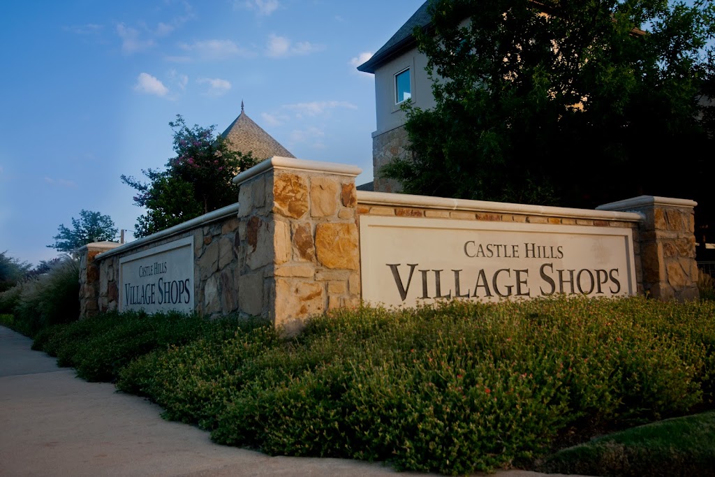 Castle Hills Village Shops & Plaza | 2540 King Arthur Blvd #206, Lewisville, TX 75056, USA | Phone: (972) 410-6580