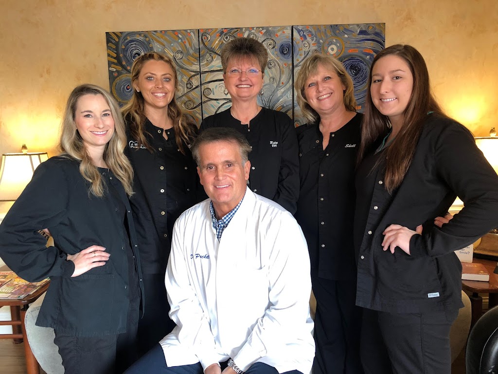 J. Michael Puckett, DDS | 800 W Main St B, Jamestown, NC 27282, USA | Phone: (336) 454-3116