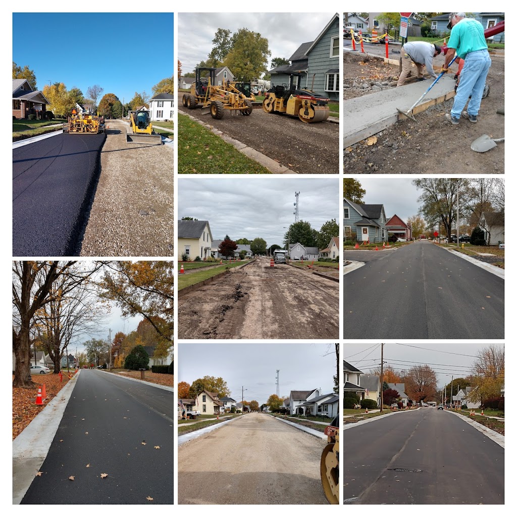 Crenshaw Paving Inc. | 7304 E Co Rd 100 N, Michigantown, IN 46057, USA | Phone: (765) 249-2342