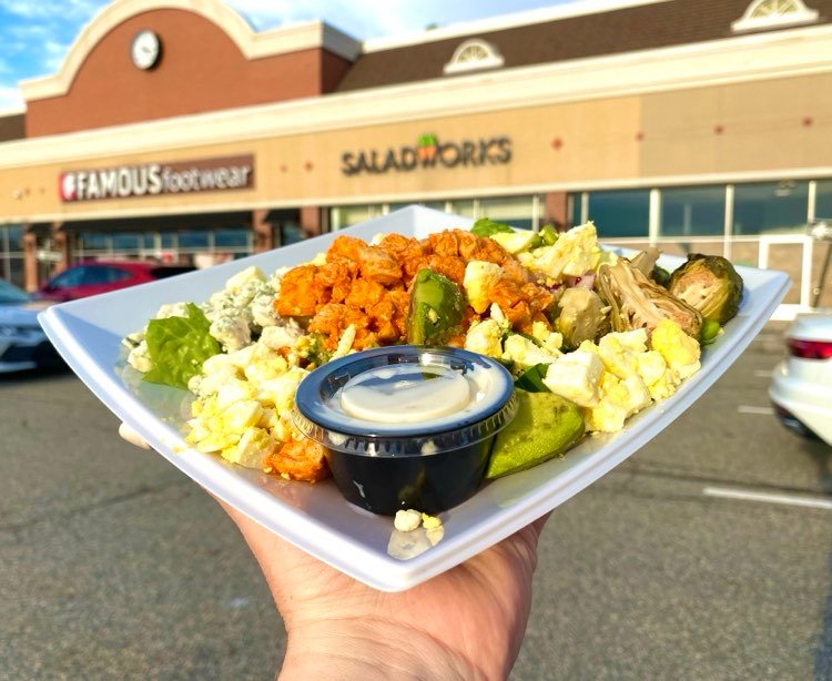 Saladworks | 1628 NJ-23, Wayne, NJ 07470 | Phone: (973) 628-1687