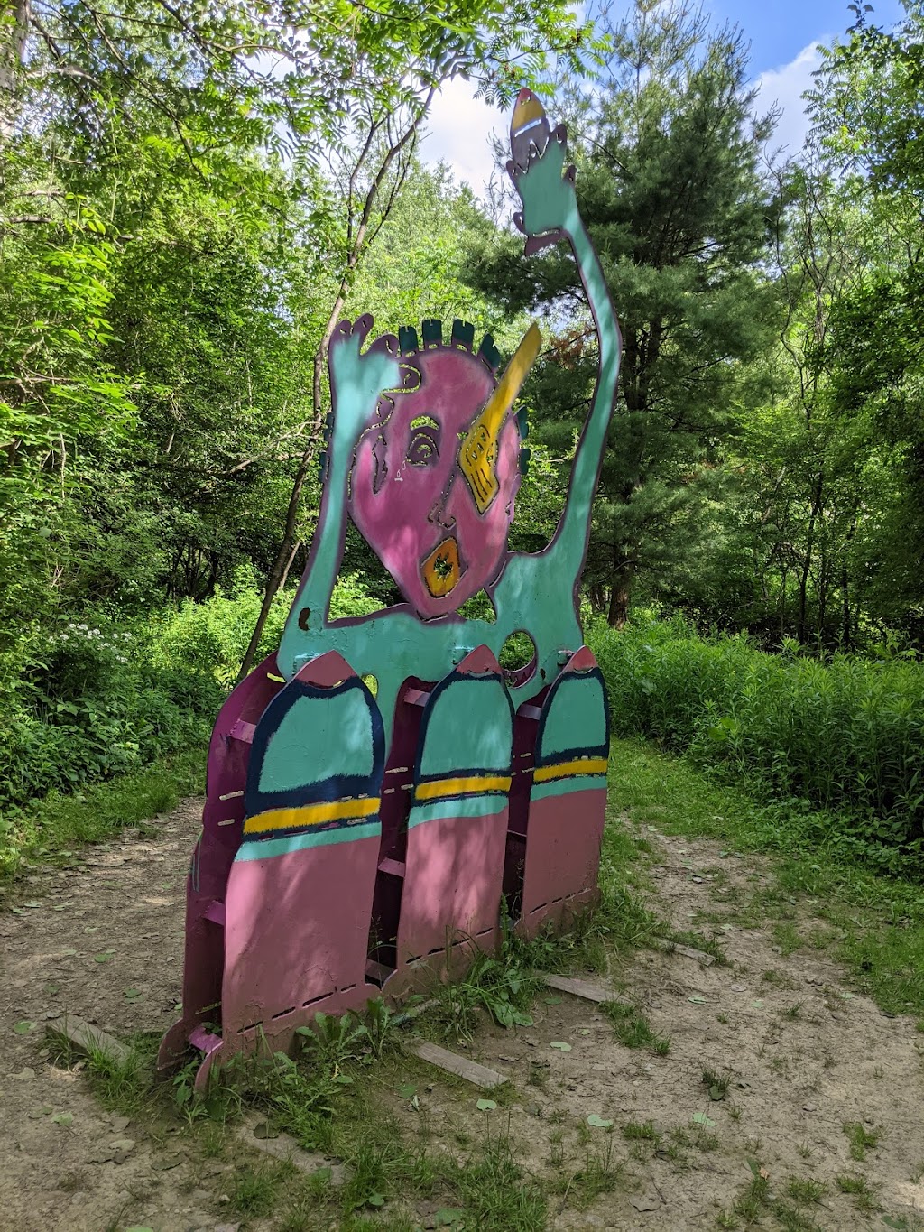 Griffis Sculpture Park | 6902 Mill Valley Rd, East Otto, NY 14729, USA | Phone: (716) 667-2808