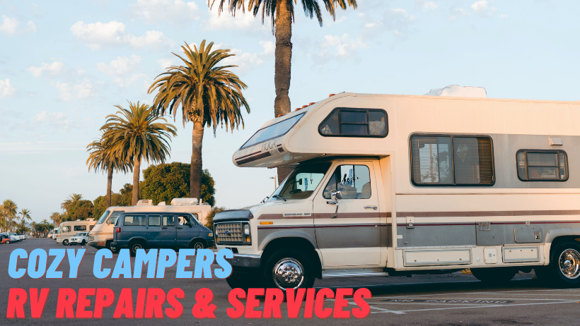 Cozy Campers RV Services | 1943 B, Elbow Rd, Chesapeake, VA 23320, USA | Phone: (757) 270-0198