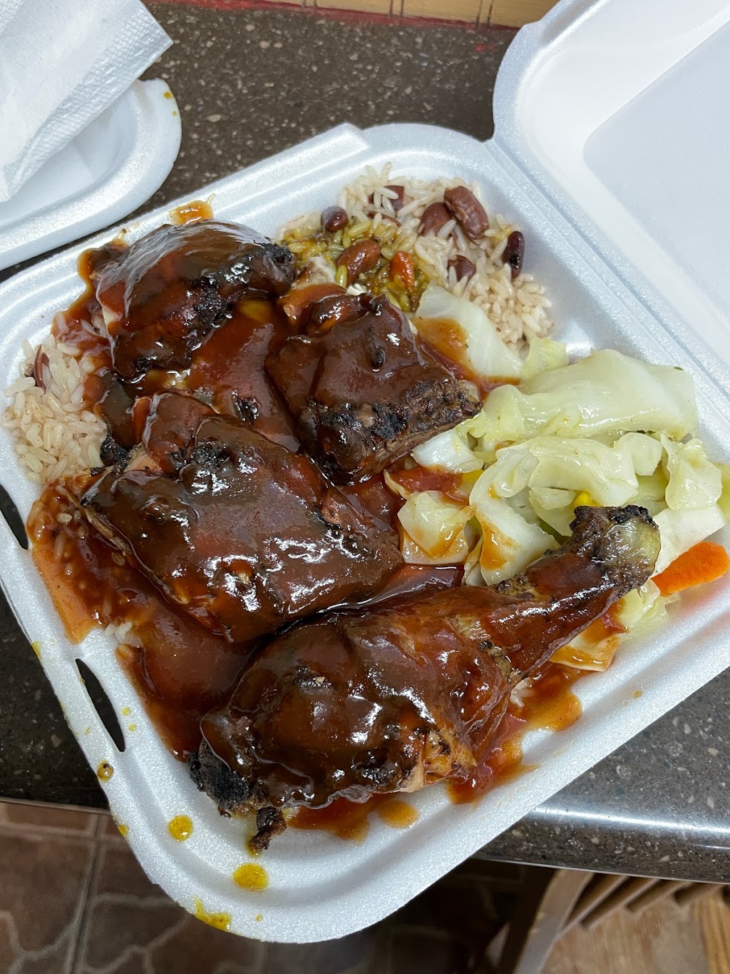 Best For Less Jamaican Jerk | 11618 N 22nd St, Tampa, FL 33612, USA | Phone: (813) 972-0200