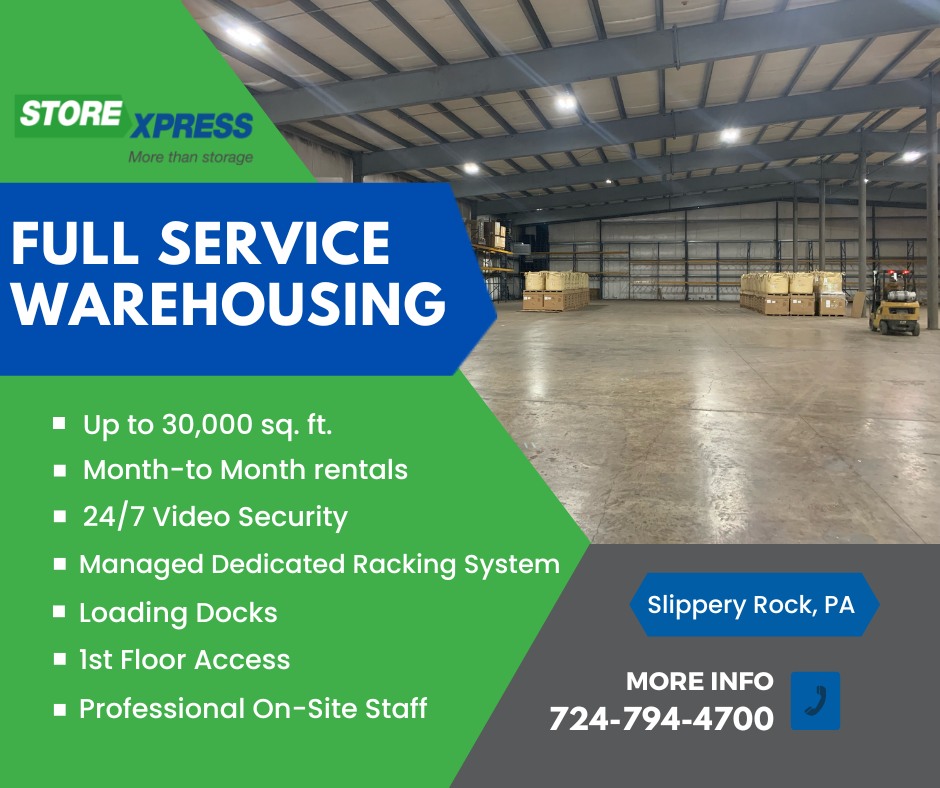 STORExpress Slippery Rock | 3057 William Flynn Hwy, Slippery Rock, PA 16057, USA | Phone: (724) 286-4979