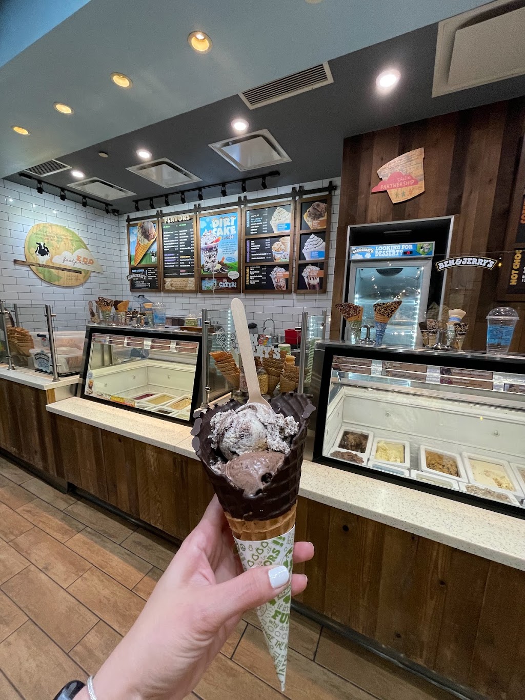 Ben & Jerry’s | 1011 NE High St Suite 103, Issaquah, WA 98029, USA | Phone: (425) 391-6455