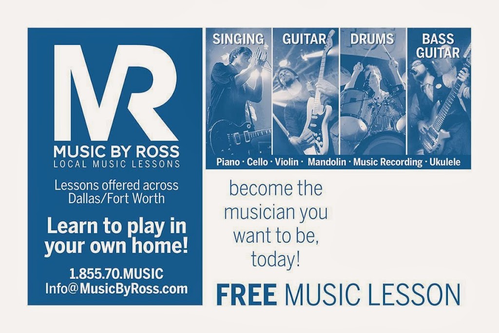 Music By Ross | 3904 Cemetery Hill Rd, Carrollton, TX 75007, USA | Phone: (855) 706-8742