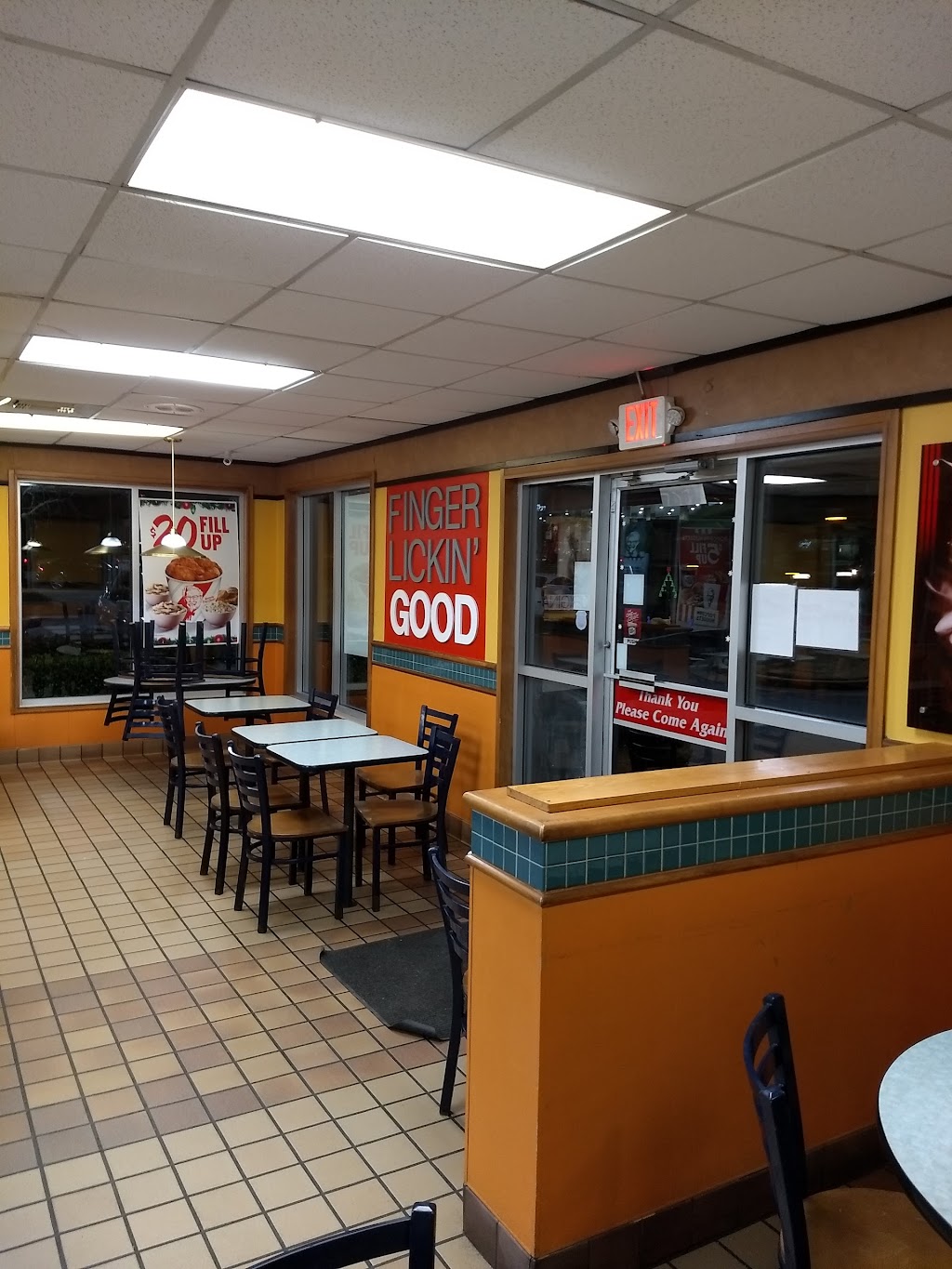 KFC | 1855 Marietta Hwy, Canton, GA 30114, USA | Phone: (770) 479-5182