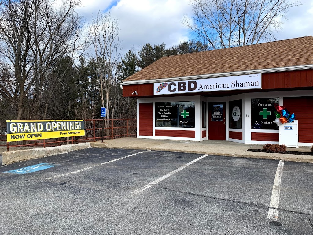 CBD American Shaman of Plaistow | 23 Plaistow Rd Suite 6, Plaistow, NH 03865, USA | Phone: (603) 974-2743