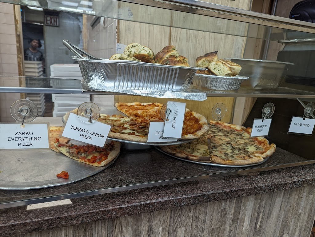 Kingston Pizza Kosher | 395 Kingston Ave, Brooklyn, NY 11225, USA | Phone: (718) 773-7154