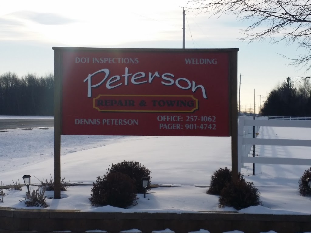 Peterson Repair & Towing | 31322 Lincoln Rd, Lindstrom, MN 55045, USA | Phone: (651) 257-1062