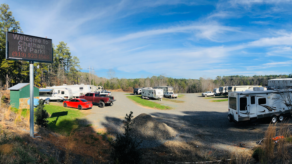 Chatham RV Park | 7695 Moncure Pittsboro Rd, Moncure, NC 27559, USA | Phone: (919) 923-1586