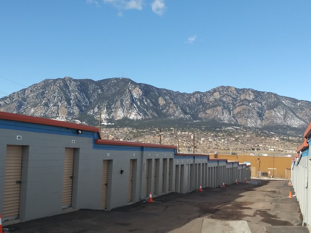 Colorado Springs Self Storage - South | 1625 Lashelle Way, Colorado Springs, CO 80906, USA | Phone: (719) 576-7575