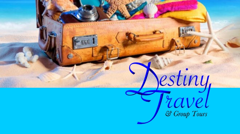 Destiny Travel & Group Tours | 354 E Main St, East Palestine, OH 44413, USA | Phone: (330) 426-3656