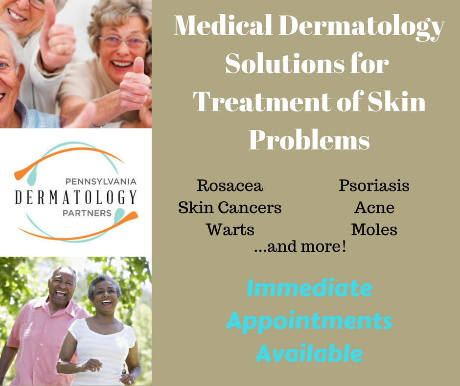 Dermatology Partners | 400 Cresson Blvd Suite 320, Oaks, PA 19456, USA | Phone: (610) 994-2250