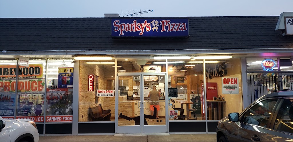 Sparkys Pizza: Estacada | 212 SE, OR-224, Estacada, OR 97023, USA | Phone: (503) 630-5522