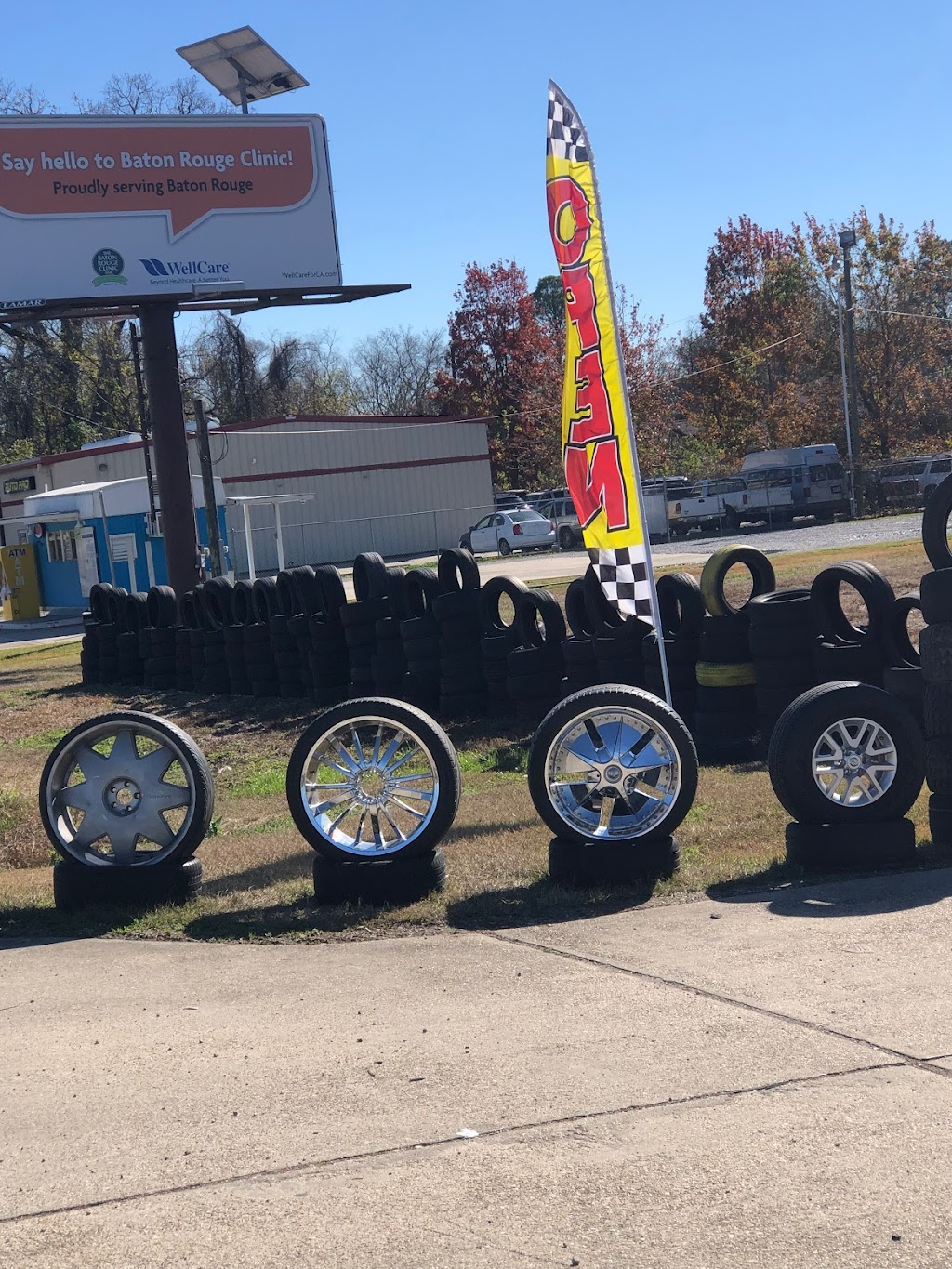 Best Price Tires and Rims | 9442 Burbank Dr, Baton Rouge, LA 70810, USA | Phone: (225) 276-0236