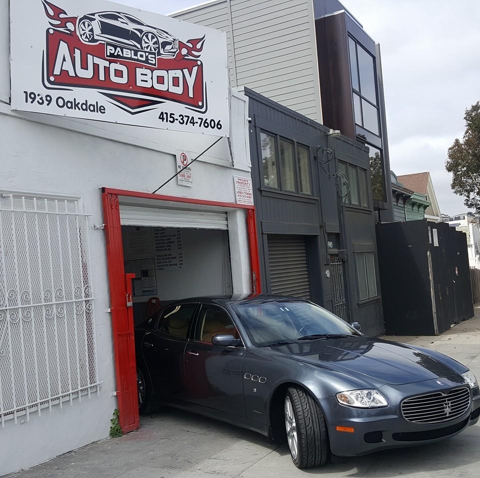 Pablos Auto Body | 1939 Oakdale Ave, San Francisco, CA 94124, USA | Phone: (415) 374-7606