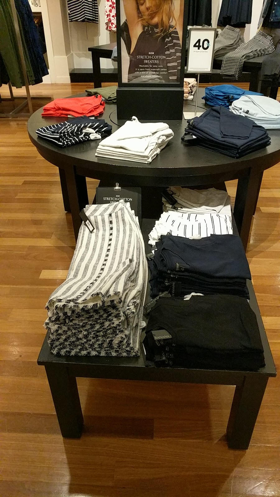 Banana Republic | 519 Menlo Park Dr #519, Edison, NJ 08837, USA | Phone: (732) 549-8376