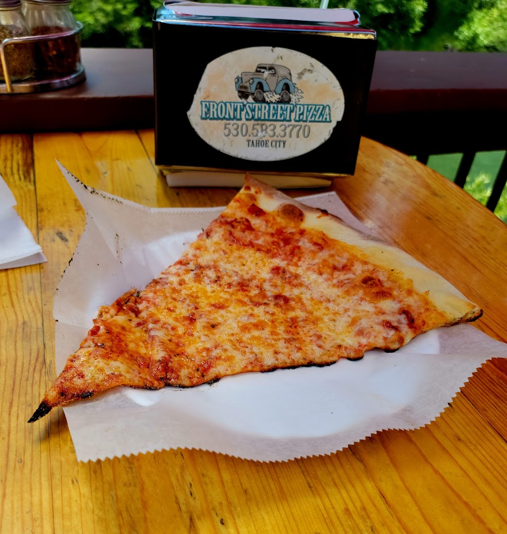 Front Street Station Pizza | 205 W River Rd, Tahoe City, CA 96145, USA | Phone: (530) 583-3770