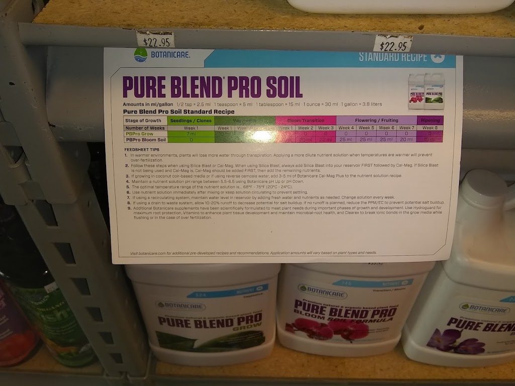 Good Hope Hydroponics | 1113 Good Hope Rd SE, Washington, DC 20020, USA | Phone: (202) 525-4115