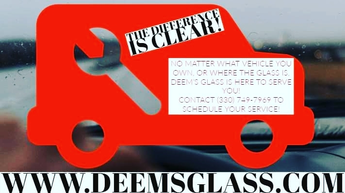 Deems Glass | 1575 Romona Rd, Akron, OH 44305, USA | Phone: (330) 749-7969