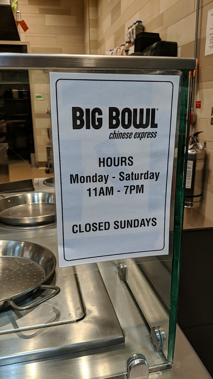 Big Bowl Chinese Express | 7171 France Ave S, Edina, MN 55435 | Phone: (952) 548-6026