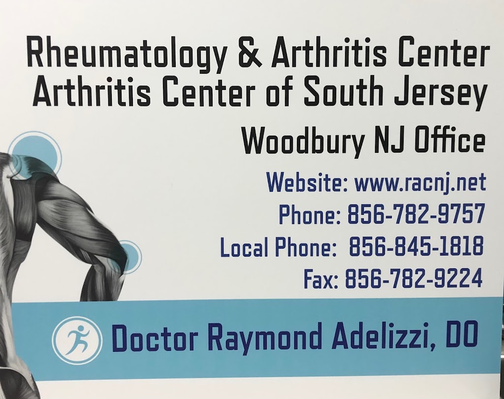 Rheumatology and Arthritis Center | 636 Kings Hwy B, Woodbury, NJ 08096, USA | Phone: (856) 845-1818