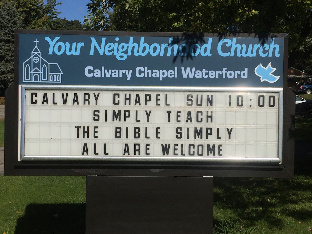 Calvary Chapel Waterford | 183 S Winding Dr, Waterford Twp, MI 48328, USA | Phone: (248) 432-6527