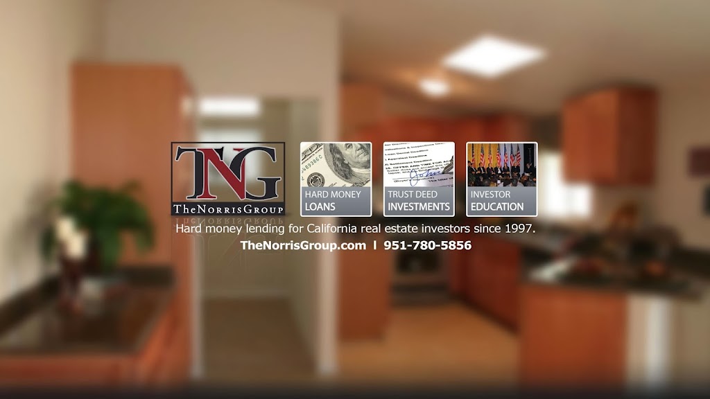 The Norris Group Hard Money | 1845 Chicago Ave STE C, Riverside, CA 92507, USA | Phone: (951) 780-5856