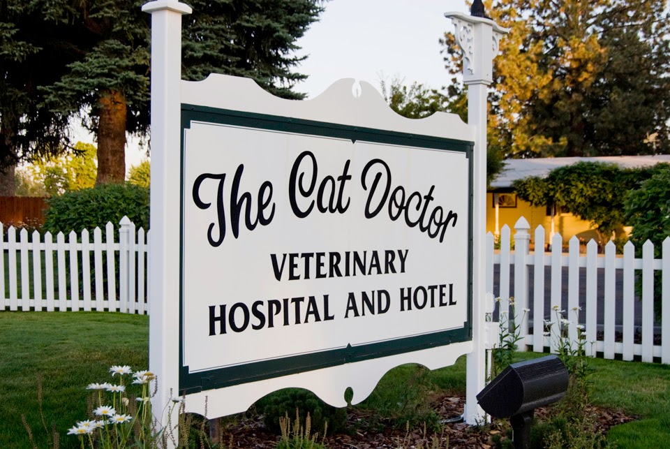 The Cat Doctor Veterinary Hospital & Hotel | 9151 W Ustick Rd, Boise, ID 83704, USA | Phone: (208) 327-7706
