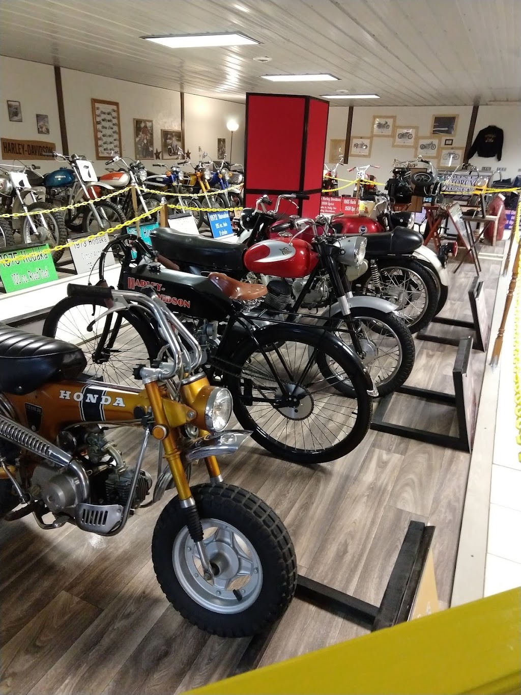 Montz Motorcycle Museum | 432 Clay St, Tecumseh, NE 68450, USA | Phone: (402) 335-0328